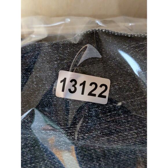 Levi Strauss Signature S37 Jeans Mens 38x32 Slim Super Flex Denim Whiskered - Picture 12 of 12